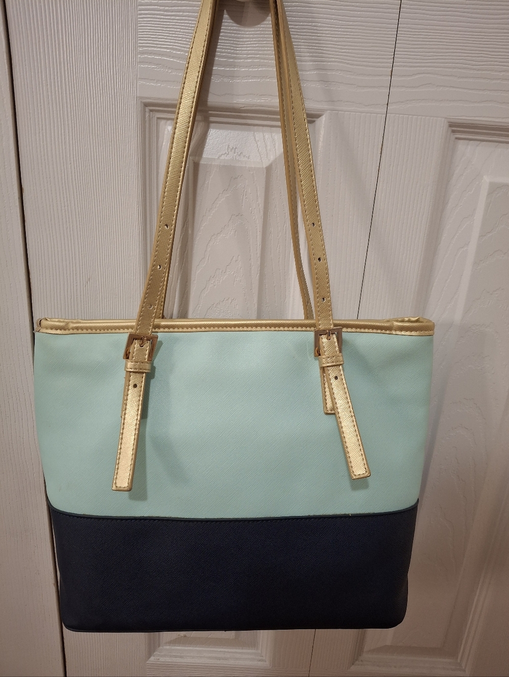 Spartina 449 Retreat Pineapple Medium Tote Bag EUC - Picture 2 of 5